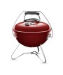 4 - Barbecue a carbone Smokey Joe Premium 37 cm Weber rosso 1123004