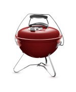 4 - Barbecue a carbone Smokey Joe Premium 37 cm Weber rosso 1123004