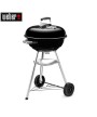 1 - Barbecue a carbone Compact Kettle 47 cm Weber nero 1221004