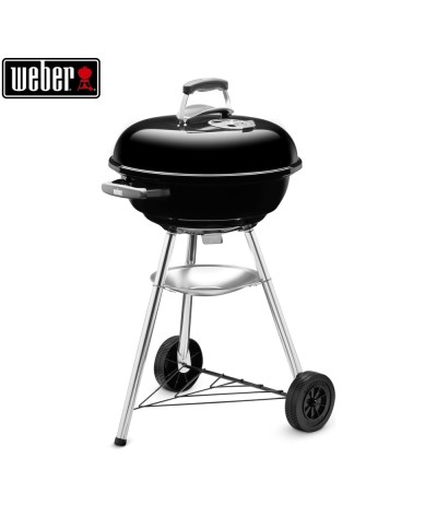 1 - Barbecue a carbone Compact Kettle 47 cm Weber nero 1221004
