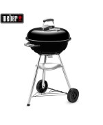 1 - Barbecue a carbone Compact Kettle 47 cm Weber nero 1221004