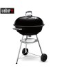 1 - Barbecue a carbone Compact Kettle 57 cm Weber nero 1321004