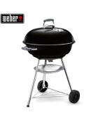 1 - Barbecue a carbone Compact Kettle 57 cm Weber nero 1321004