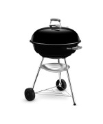 2 - Barbecue a carbone Compact Kettle 57 cm Weber nero 1321004