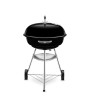 3 - Barbecue a carbone Compact Kettle 57 cm Weber nero 1321004