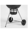 4 - Weber Barbecue a carbone Master-Touch GBS E-5750 14701004