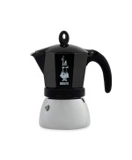 1 - Caffettiera Moka Induction 3 tz Nera Bialetti 4812