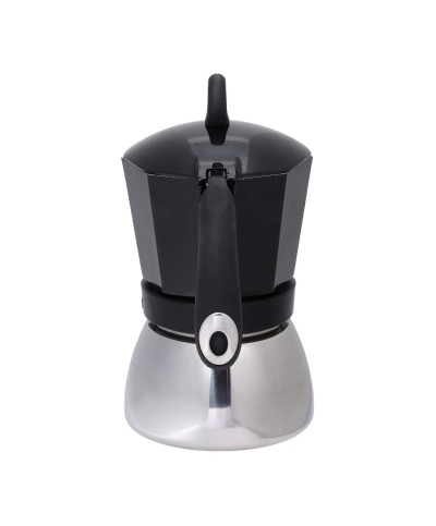 2 - Caffettiera Moka Induction 3 tz Nera Bialetti 4812