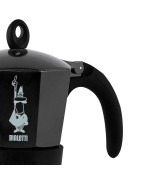 4 - Caffettiera Moka Induction 3 tz Nera Bialetti 4812