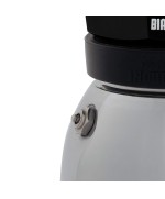 5 - Caffettiera Moka Induction 3 tz Nera Bialetti 4812