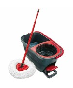 1 - Lavapavimenti secchio strizzatura a pedale Turbo Smart Vileda