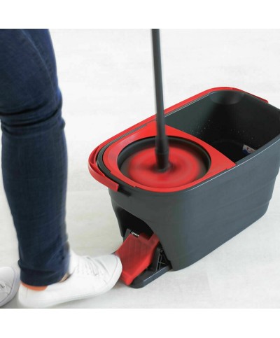 2 - Lavapavimenti secchio strizzatura a pedale Turbo Smart Vileda