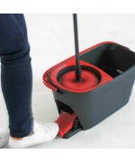 2 - Lavapavimenti secchio strizzatura a pedale Turbo Smart Vileda