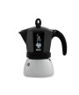 1 - Caffettiera Moka Induction 6 tz Nera Bialetti 4813