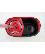 3 - Lavapavimenti secchio strizzatura a pedale Turbo Smart Vileda