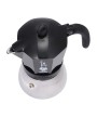 2 - Caffettiera Moka Induction 6 tz Nera Bialetti 4813