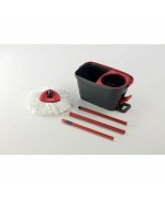 4 - Lavapavimenti secchio strizzatura a pedale Turbo Smart Vileda