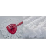 5 - Lavapavimenti secchio strizzatura a pedale Turbo Smart Vileda