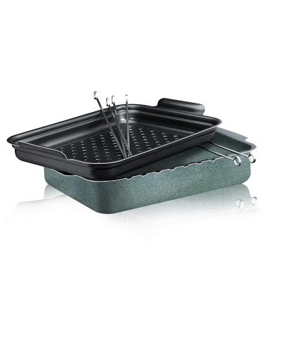 1 - Rostiera doppia Trudi 32 x 24 cm