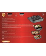 2 - Rostiera doppia Trudi 32 x 24 cm