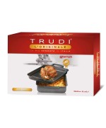 3 - Rostiera doppia Trudi 32 x 24 cm