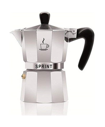 1 - Caffettiera moka Sprint Sic 3 tazze