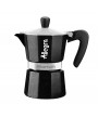 1 - Caffettiera moka Allegra Aeternum 3 tazze Nera