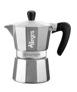 1 - Caffettiera moka Allegra Aeternum 1 tazza Silver