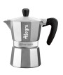 1 - Caffettiera moka Allegra Aeternum 3 tazze Silver