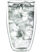 5 - Eva 2 bicchieri bicchiere termico a doppia parete vetro borosilicato
