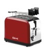 1 - Tostapane Girmi 2 pinze tosta pane TP56 inox 920W