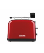 2 - Tostapane Girmi 2 pinze tosta pane TP56 inox 920W