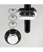 4 - Tostapane Girmi 2 pinze tosta pane TP56 inox 920W