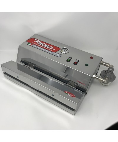 2 - Macchina per sottovuoto Professional Electronic 30 con filtro Reber 9709 NELF