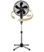 2 - DCG ventilatore a piantana VE1648TT telecomando oscillazione 360° timer