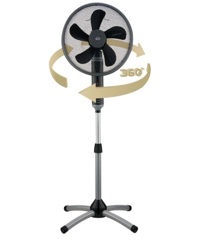 2 - DCG ventilatore a piantana VE1648TT telecomando oscillazione 360° timer