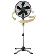 2 - DCG ventilatore a piantana VE1648TT telecomando oscillazione 360° timer