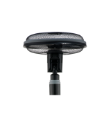 4 - DCG ventilatore a piantana VE1648TT telecomando oscillazione 360° timer