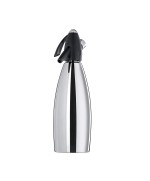 1 - Sifone soda iSi bottiglia seltz 1 lt inox