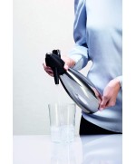 4 - Sifone soda iSi bottiglia seltz 1 lt inox