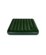 2 - Materasso gonfiabile Intex 66928 Downy  una piazza mezza cm 137x191 pompa a pedale