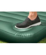 3 - Materasso gonfiabile Intex 66928 Downy  una piazza mezza cm 137x191 pompa a pedale