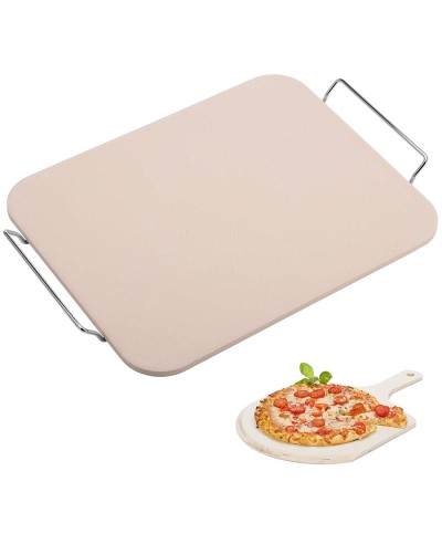 1 - Pietra in ceramica per pizza rettangolare 38x30 cm Westmark