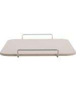 3 - Pietra in ceramica per pizza rettangolare 38x30 cm Westmark