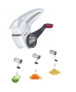 1 - Grattugia manuale a tamburo Westmark Trio 3 rulli