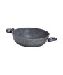 1 - Tegame in pietra Aeternum Bialetti induzione 24 cm