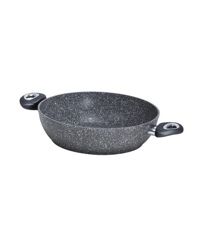 1 - Tegame in pietra Aeternum Bialetti induzione 24 cm