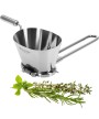 1 - Trita erbe prezzemolo acciaio inox Westmark taglia verdure Herb Mill