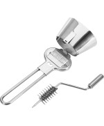 5 - Trita erbe prezzemolo acciaio inox Westmark taglia verdure Herb Mill