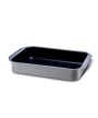 1 - Lasagnera rettangolare Aeternum Titanium 25 x 20 cm